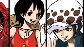 Oda secara pribadi menggambar diagram transisi gender [One Piece], karakter