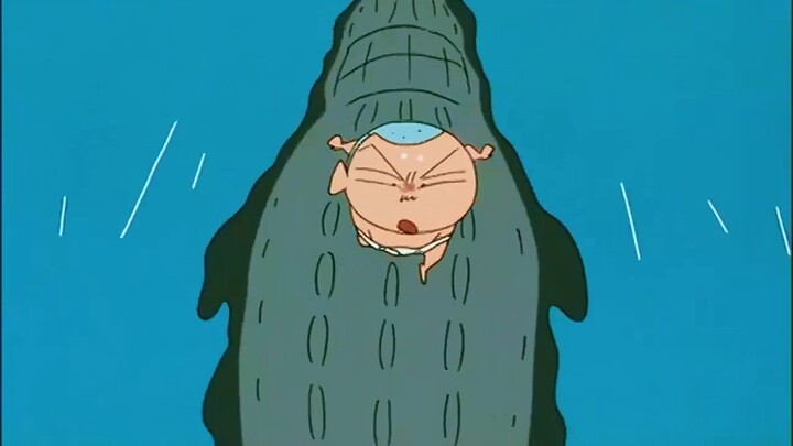 "Jung-nam rushes into the crocodile pond for Xiao Ai"
