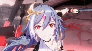 Nihilus & Elysia Boss Fight | Elysia Realm | Honkai Impact 3rd