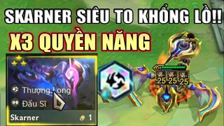 SKARNER 3 QUYỀN NĂNG?BỌ CẠP TO NHẤT HÀNH TINH LÀ ĐÂY CHỨ ĐÂU