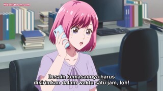 Debu to Love to Ayamachi to! eps 8 (sub indo)