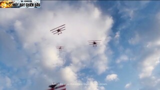 LẦN ĐẦU TIÊN LÁI MÁY BAY CHIẾN ĐẤU P12