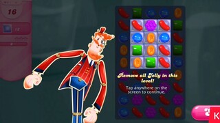 CANDY CRUSH SAGA LEVEL 6 (NEW VERSION)
