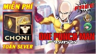 Liên Quân Chính Thức FREE Trang Phục One Punch Man  Mở Khoá Saitama Genos Tatsumaki  Ji