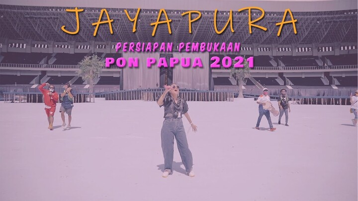 Di Balik Panggung Megah PON Papua (Part 1)