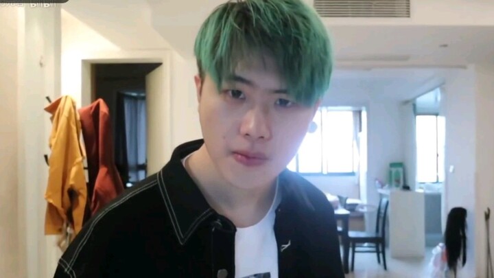 Refilling the file Li Yuanjun imitates Cai Xukun