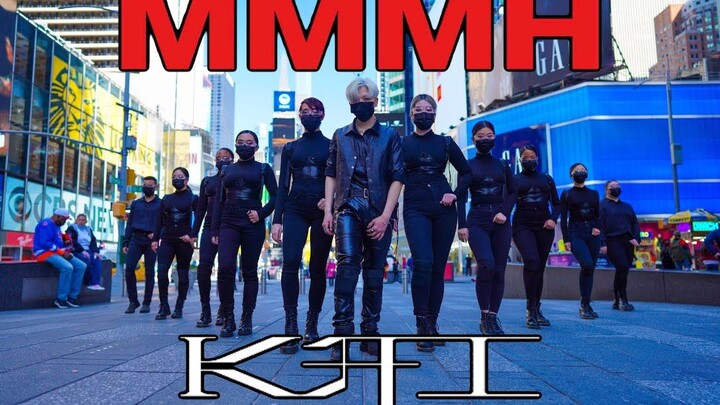 [MMMH cực ngầu tại Quảng trường Thời đại][4K] MMMH - KAI DANCE COVER DO I LOVE DANCE thực hiện