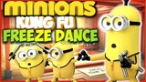 ⛩The Minions Rise of Gru KUNG FU CHASE | FREEZE DANCE BRAINBREAK | JUST DANCE | Go Noodle inspired