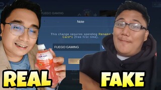 Fake Fuego Gaming Prank part 2