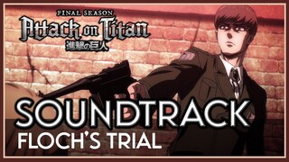 Attack on Titan S4 Episode 24 OST: Floch's Trial | 進撃の巨人 OST