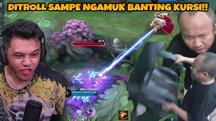NIAT JAHAT Ngetroll MIYA PASCOL Sampe HANCUR KURSI DIA WKWKWK!!! - Mobile Legends
