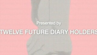 The Future Diary Eng Dub Ep 1-13 (this recorded by old 1989 computer)