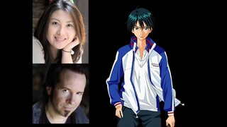 Anime Voice Comparison- Ryoma Echizen (Prince of Tennis)