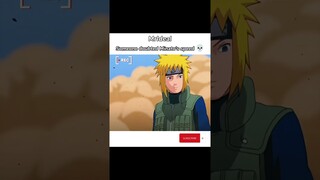 Someone doubted Minato's speed 💀