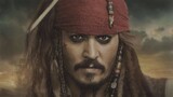 Mashup Kapten Jack dari "Pirates of the Caribbean"