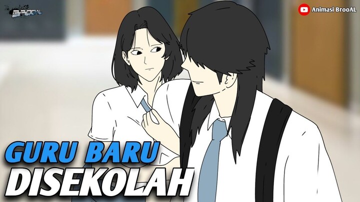 GURU BARU DISEKOLAH PART 8 - Drama Animasi Sekolah