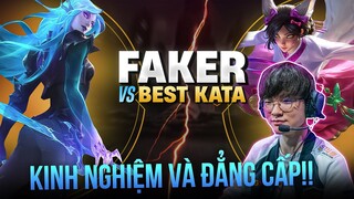 T1 FAKER AHRI VS KATARIA, AI LÀ NGƯỜI SỐ 1 ? (LMHT)12.7