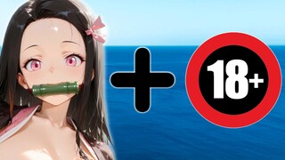 Demon Slayer Kimetsu No Yaiba Characters in Hot Mode