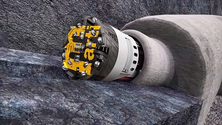 มังกรขุดเจาะใต้ดิน – เครื่องขุดอุโมงค์แบบชิลด์!