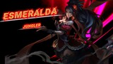 Esmeralda Jungler!!! Gameplay Mobile Legends Bang-Bang.
