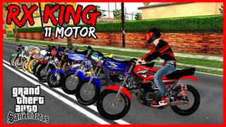 SEGERA HADIR 🔥🔥 MODPACK FULL MOTOR RX KING GTA SA ANDROID TERBARU 2022