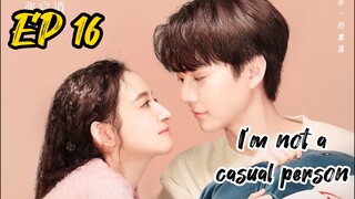[ENG] EP 16 I'm not a casual person