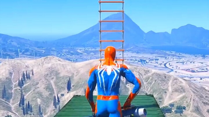 Spider-Man magic