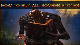 Elden Ring | How To Buy All Somber Smithing Stones (ALL SOMBER STONE BELL BEARING LOCATIONS)