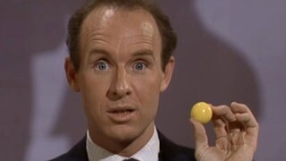 A comedic acrobatic performance from the 1960s: "Spitting Small Balls"