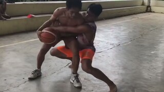 (This can be explained?!) The cleanest 3V3 basketball match in history!
