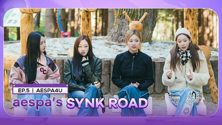 [Vietsub] aespa's SYNK ROAD - Ep.5