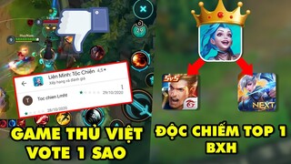 LMHT Tốc Chiến 24h: Nhận "bão" 1 sao từ game thủ Việt – Độc chiếm Top 1 BXH Android và iOS