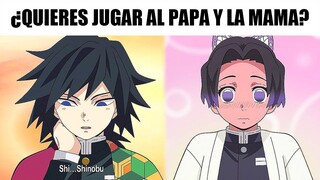 MEMES ANIME DE KIMETSU NO YAIBA: DEMON SLAYER #28