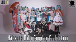 [4k UHD]: There are many Hatsune Miku Cosplayers in this cosplay Collection video!