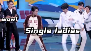 檀健次严浩翔梦幻联动single ladies 凡事都有2.0