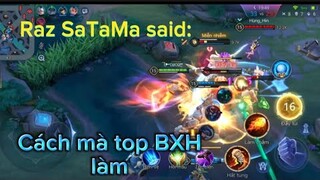 Khi chiến thần Raz núp bụi | Liên Quân Mobile