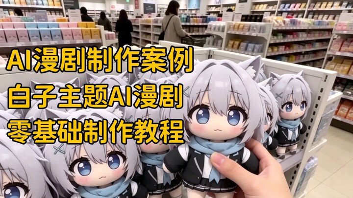【2026’s Latest AI Manga Drama Case】A two-minute, step-by-step tutorial on creating your very own Sha