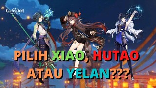 MENDING GACHA XIAO, HUTAO ATAU YELAN??? - Genshin Impact Indonesia