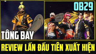 Free Fire - Lần Đầu Tiên Xuất Hiện Skin Mới Trong OB29 Cực Đẹp - Skin Tông Bay Cực Đỉnh |Review OB29