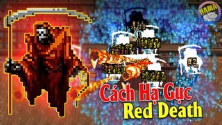 Vampire Survivors - Một Mình Đối Đầu 7 Boss Red Death Và Cái Kết