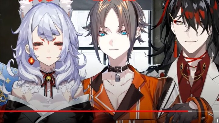 [cc熟/联联]Luxiem's first offline cooperation/熟肉建设/P2/Collection/Vox Akuma/Mysta Rias/Ike Eveland/Nina 