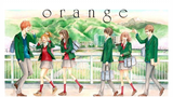 Orange anime movie 🍊