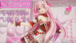 MMD BLACKPINK - Dont Know What To Do Valentines Day Edition