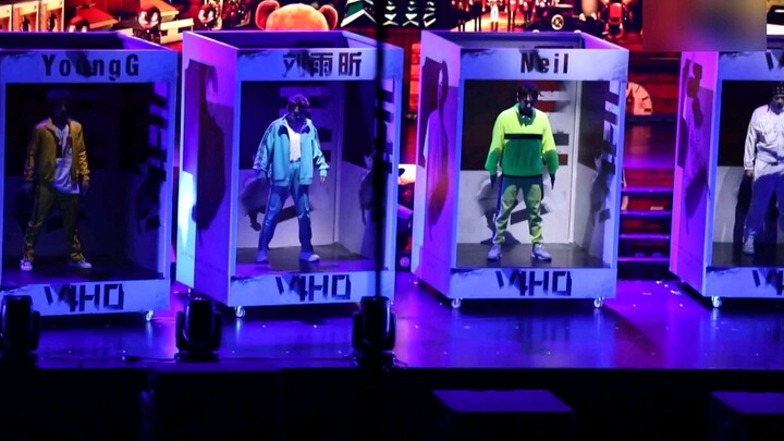 【青春有你2-刘雨昕】杨文昊VERVE街舞专场