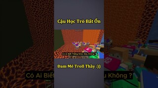 Anh Đen Xì Xì Troll Game Khiến Thầy Giáo Bất Lực - Tập 89 🤣 #shorts