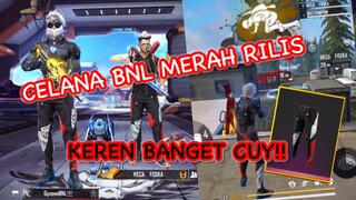 AKHIRNYA CELANA BNL MERAH RILIS!! KEREN BANGET CUY!!