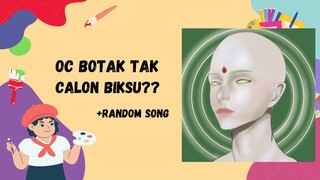 pertama kali gambar oc botak // Tracing Pose