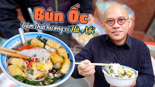 Kỉ niệm chuyến đi Hà Nội, Color Man nhớ bún ốc Hà Nội quá bà con ơi!!!!