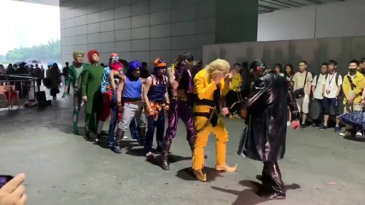 [เต้น]ท่าเต้นต้นฉบับในงานนิทรรศการอนิเมะ|JOJO