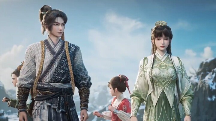 SWORD OF COMING S2 EP 19 SUB INDO